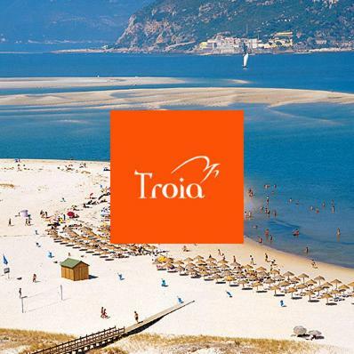 Troiaアパートメント エクステリア 写真